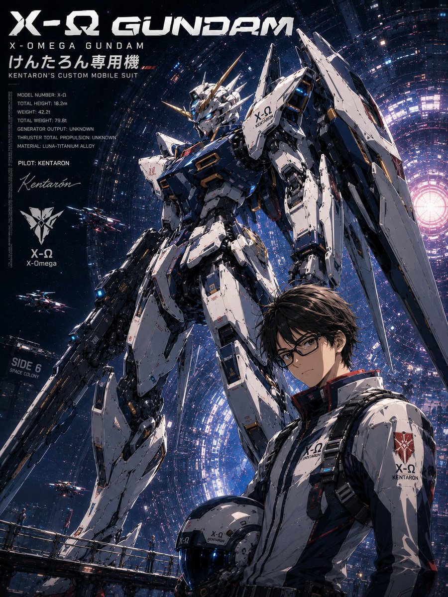 みなさんのガンダムも見せてください☺️