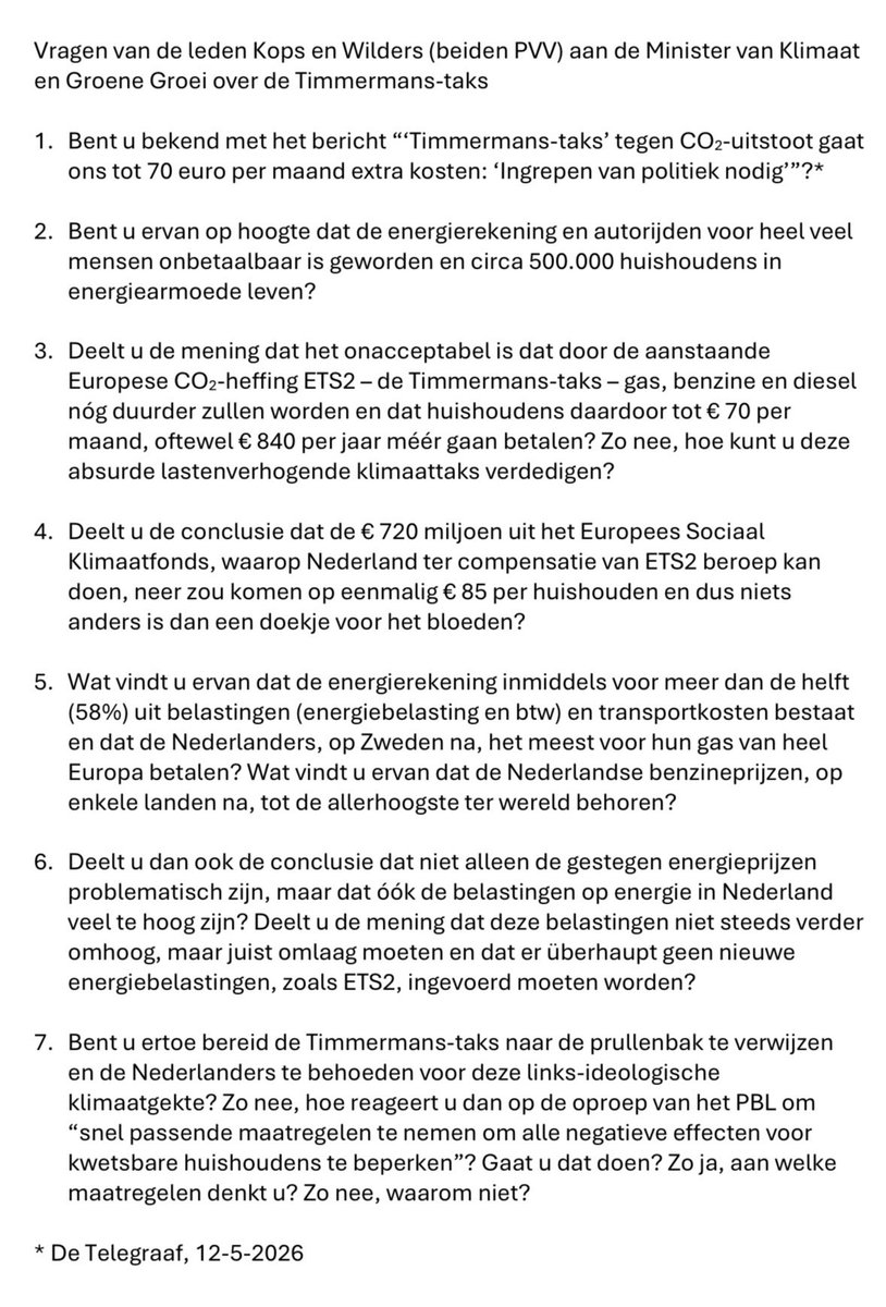 Alexander Kops 🇳🇱 PVV tweet media