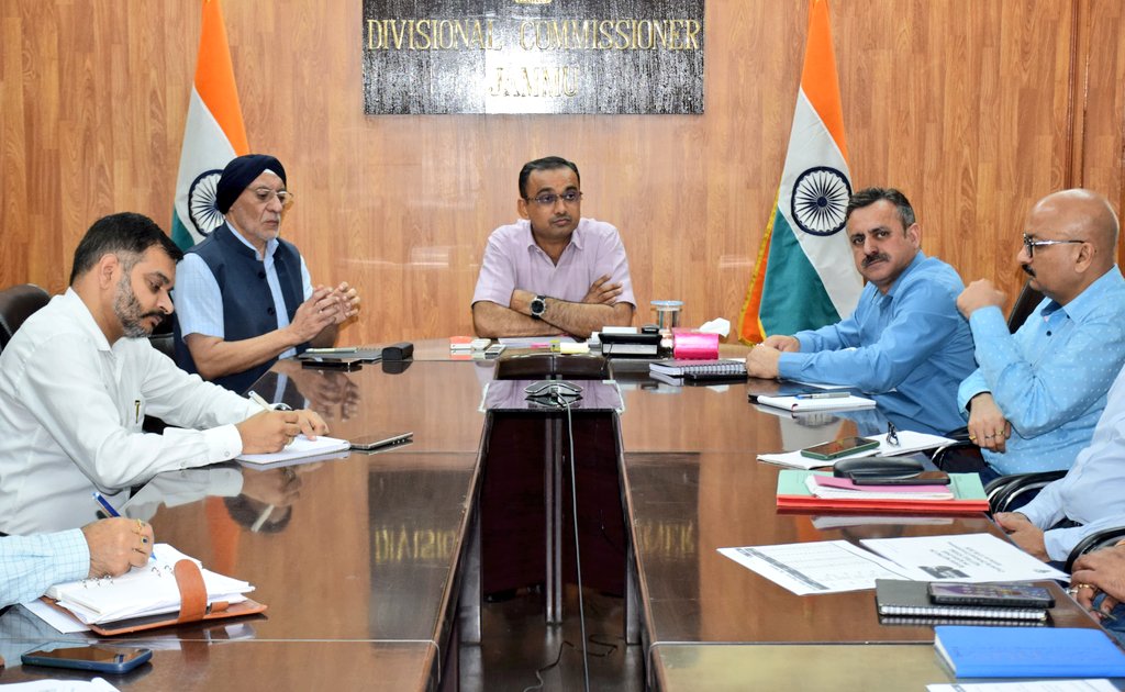 Divisional Commissioner Jammu tweet media