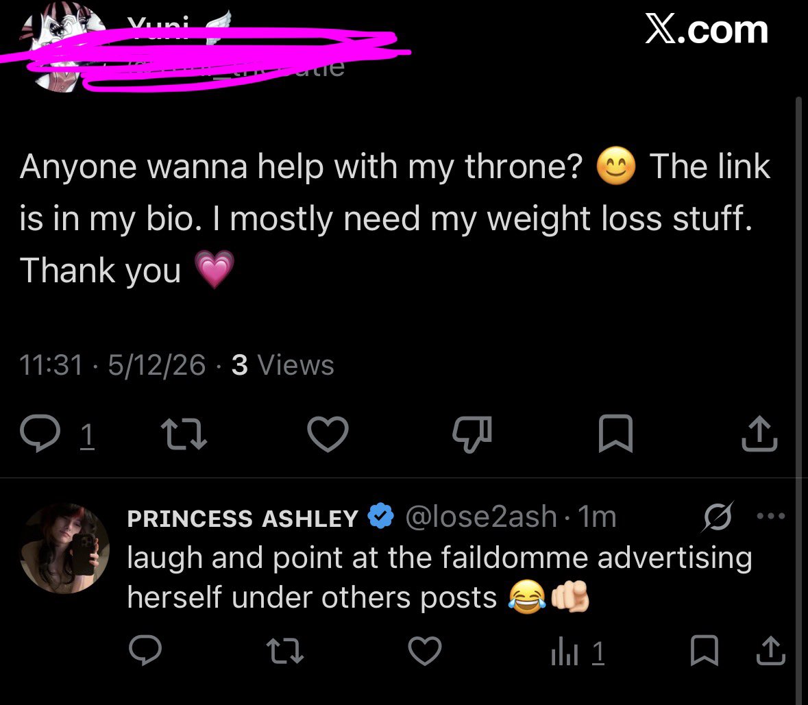 ᴘʀɪɴᴄᴇꜱꜱ ᴀꜱʜʟᴇʏ tweet media