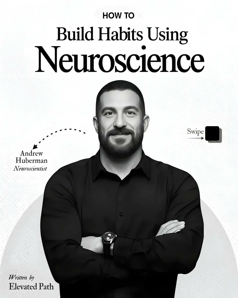 successmoverss's tweet photo. How to Build Habits Using Neuroscience: https://t.co/BpfLxOCyJK