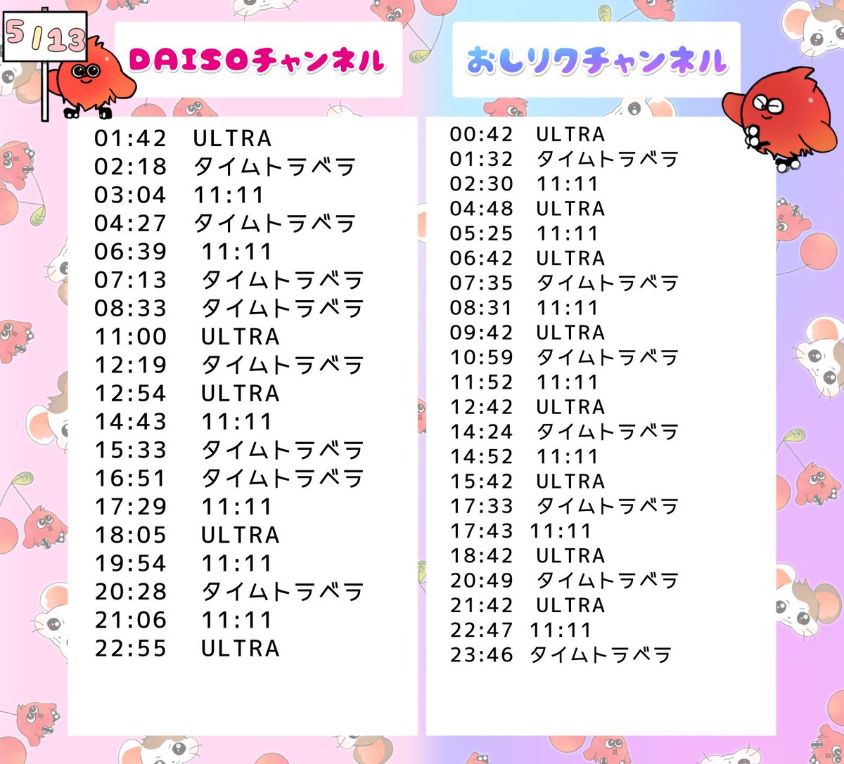 みつリク🐹リマインダー tweet media