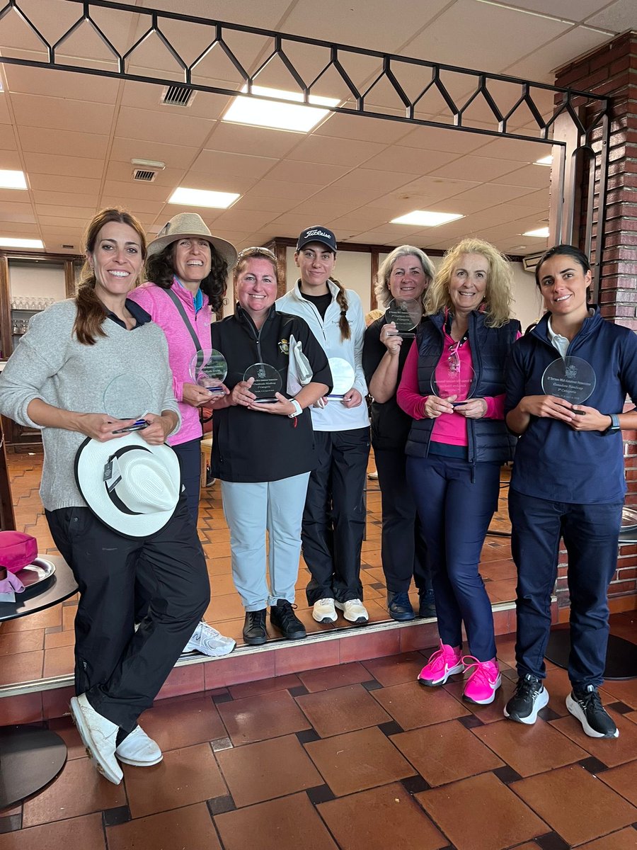 Fedgolfmadrid's tweet photo. ⛳ ¡Fin de semana de golf en los campos madrileños! 🌧️

Torneo de Clubes Sin Campo en El Robledal Golf

Mid-Amateur Femenino en la Base Aérea de Torrejón

Torneo de Segunda Categoría de Pitch &amp; Putt en Green Paddock

Copa RFGM powered by Costa del Sol en Las Encinas de Boadilla https://t.co/s4rF7P5tq8