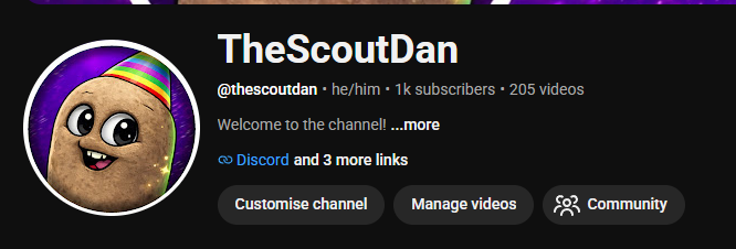 TheScoutDan | Twitch + Youtube tweet media