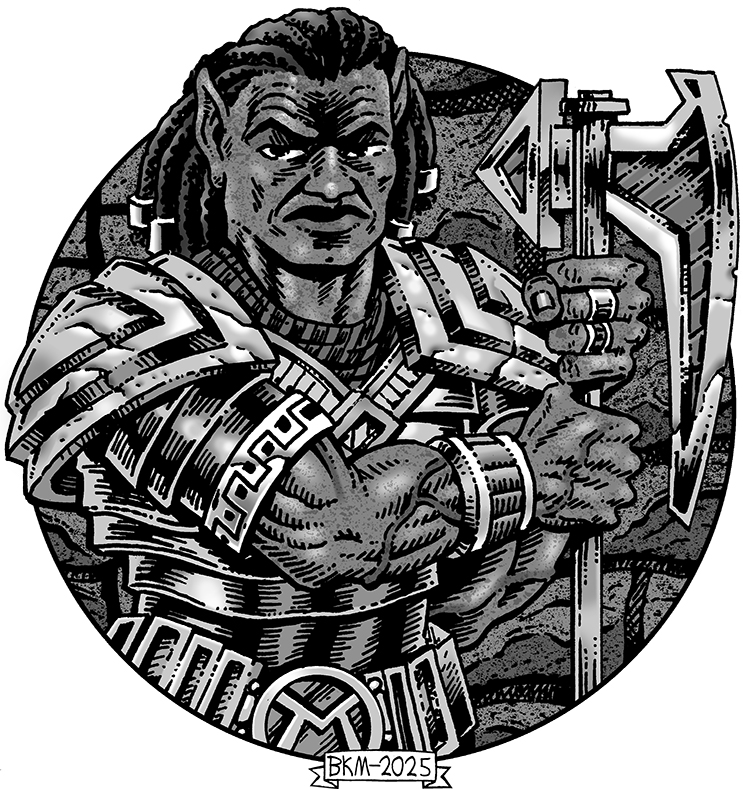 bkmcdevittart's tweet photo. Sweeping &amp; housework, breakfast done, plants watered, retro CAC for the week posted, meds taken... time to get back to work on Goodman Games' Xcrawl Classics Insider #3 and DCC 113!Artwork from Old School Adventures #1

https://t.co/cWRiCRCEb0
#DnD #GamingIndustry #ttrpg #RPG https://t.co/9LgHOTPQOp