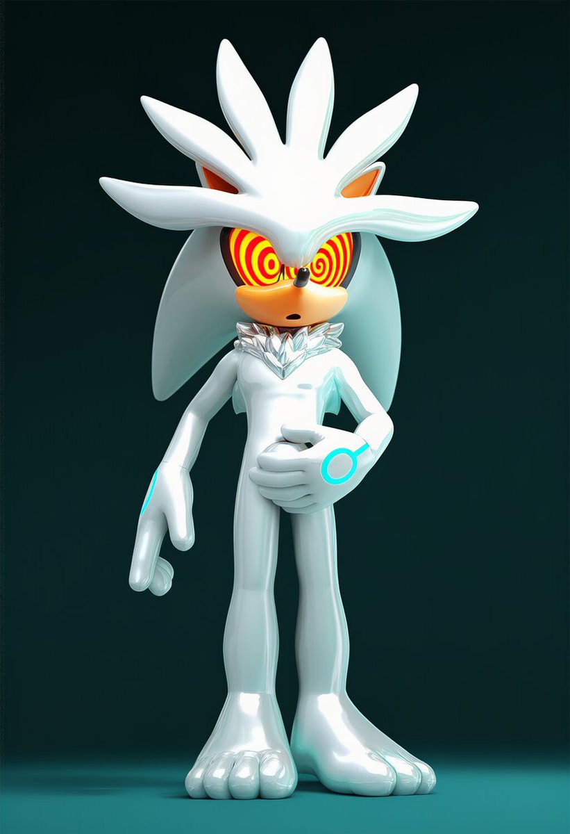 Rubber Drone Silver 0007 (Permanent) tweet media