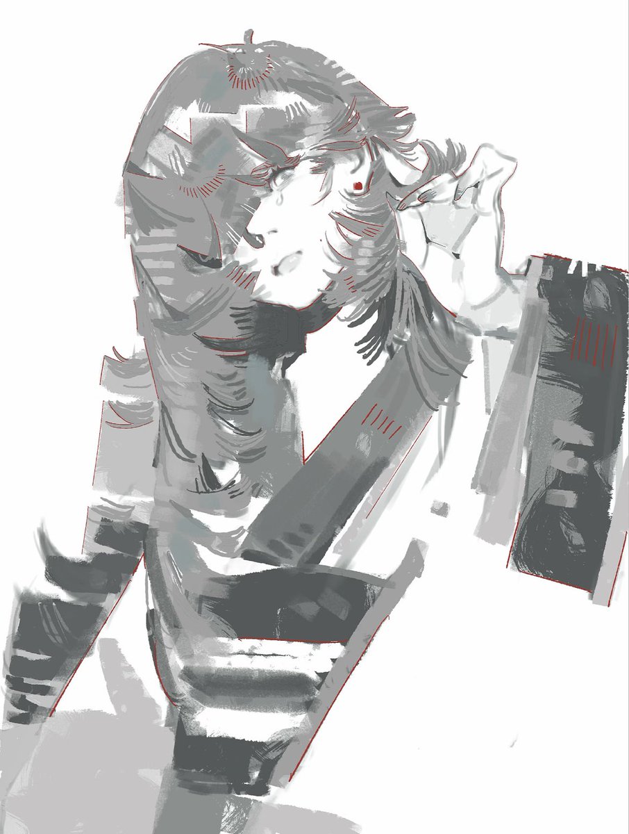 Caprisun6166's tweet photo. Speak up 🥀
#ArtistOnTwitter #Oc #artmootsㅤㅤㅤㅤ https://t.co/Xph9a0n0qD