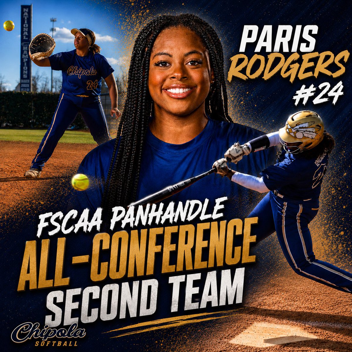 Chipola Softball tweet media