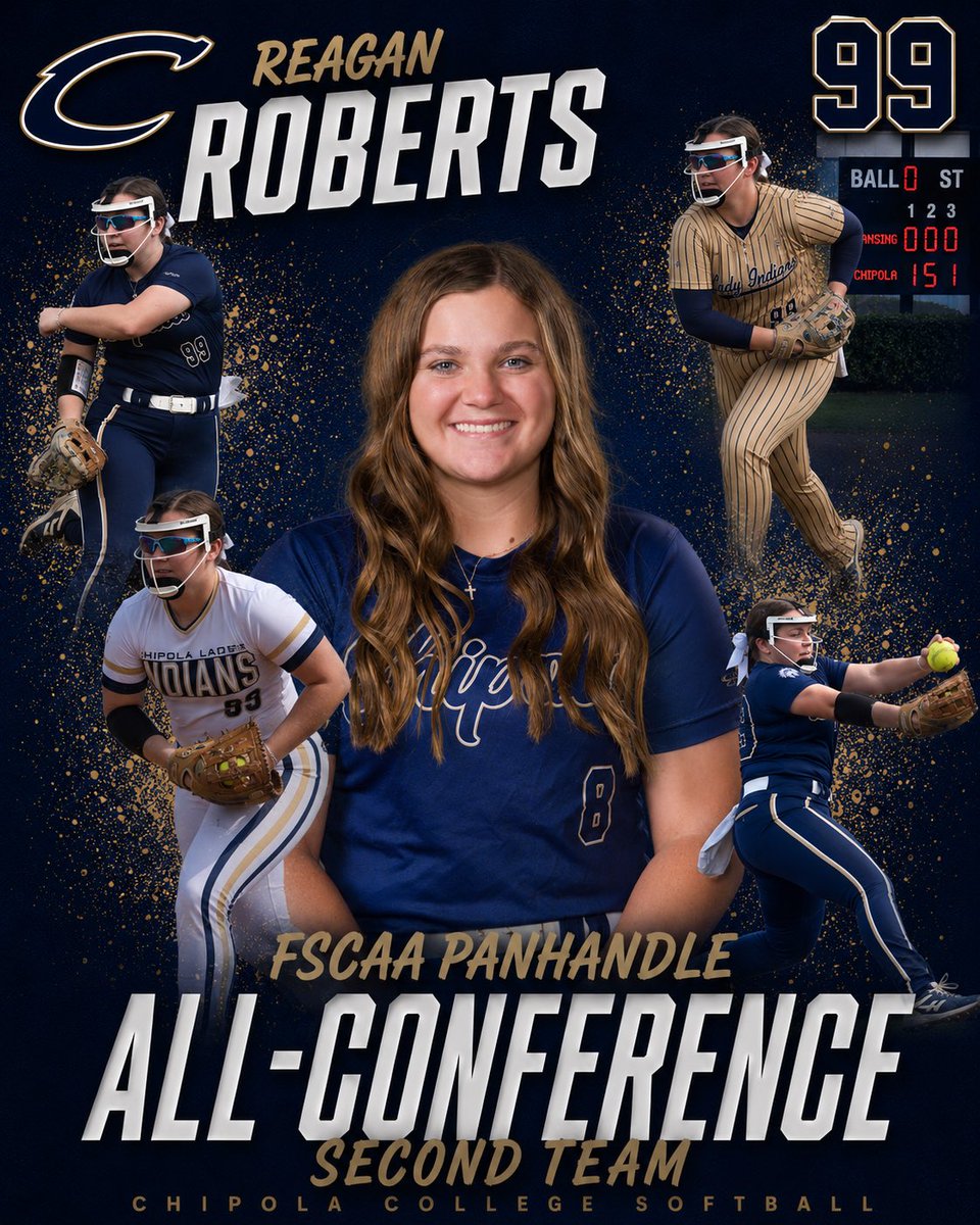 Chipola Softball tweet media