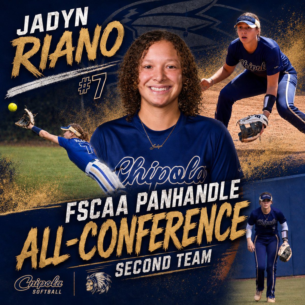 Chipola Softball tweet media