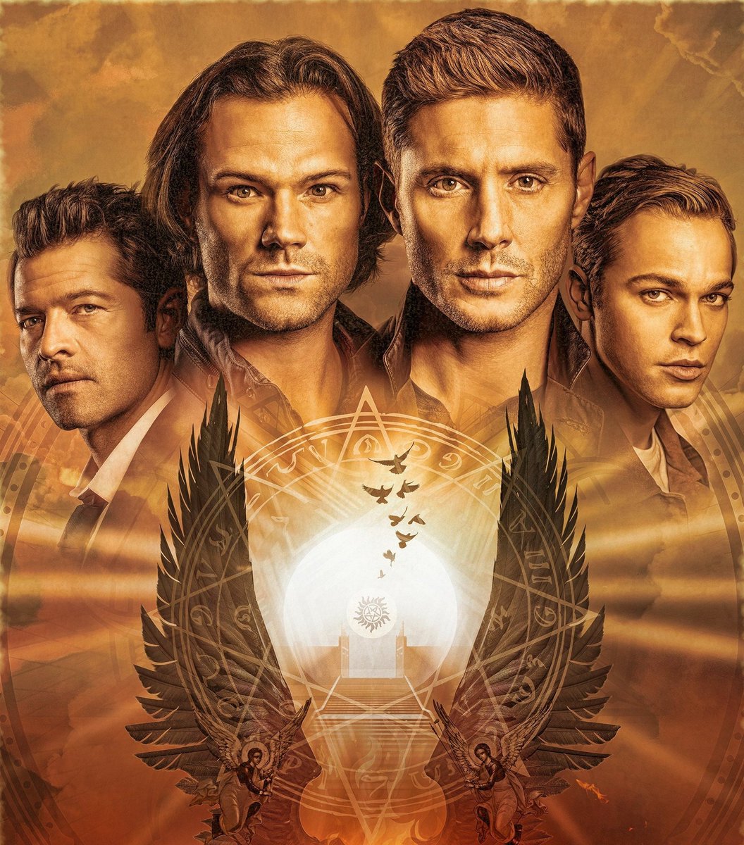supernatural aesthetic tweet media