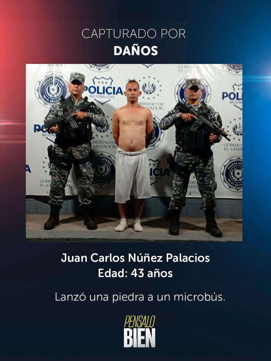 PNC El Salvador tweet media
