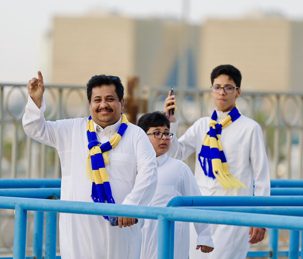نادي النصر السعودي tweet media