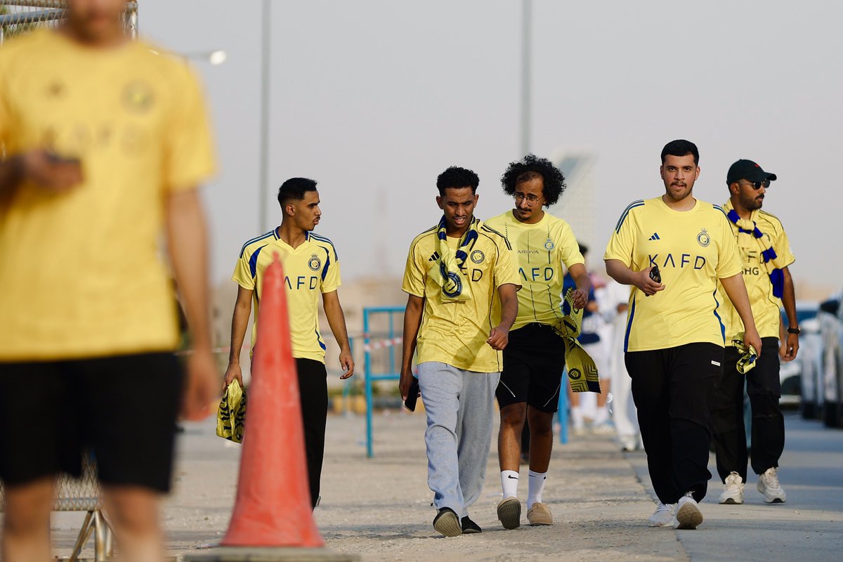 نادي النصر السعودي tweet media