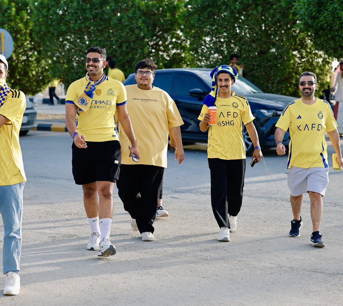 نادي النصر السعودي tweet media