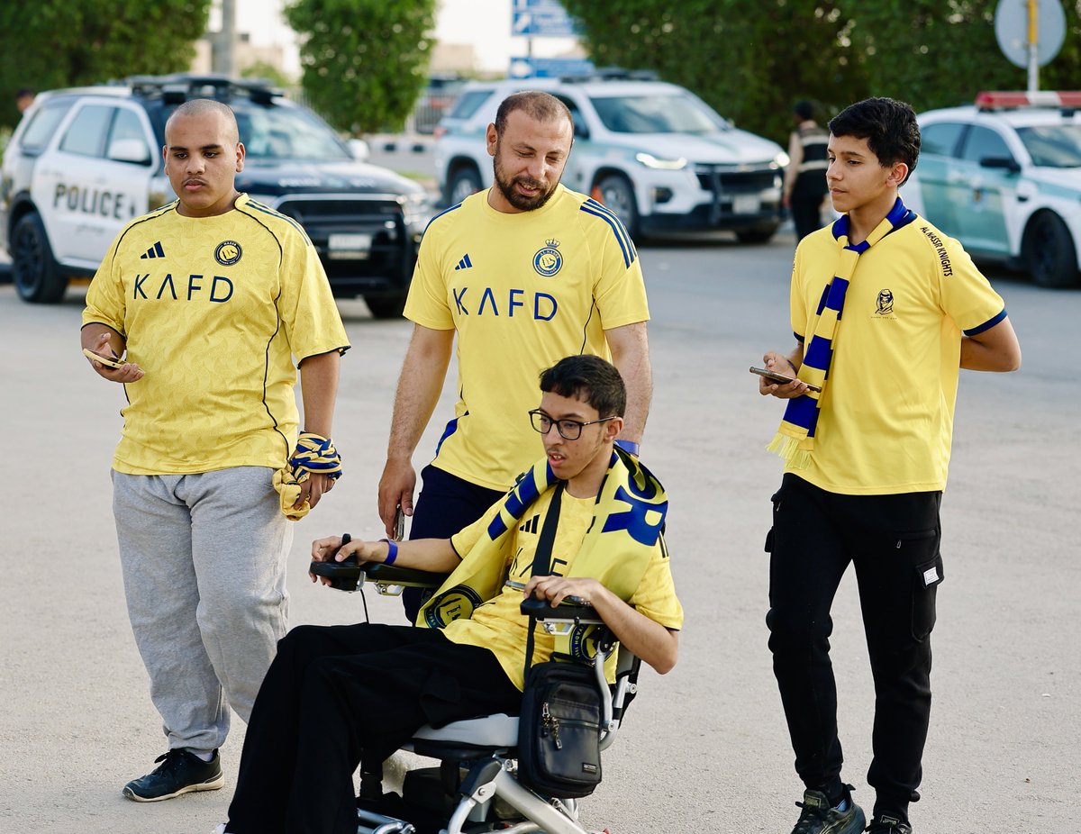 نادي النصر السعودي tweet media