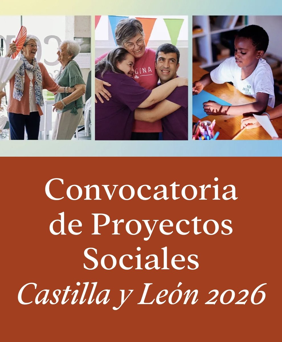 ASOCIDECyL's tweet photo. https://t.co/MTGNmVqiIg

@FundlaCaixa 
@FASOCIDE https://t.co/jh6QHwif31