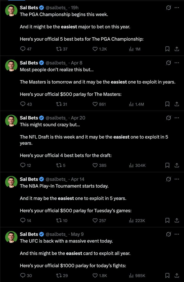 Eric Patterson tweet media