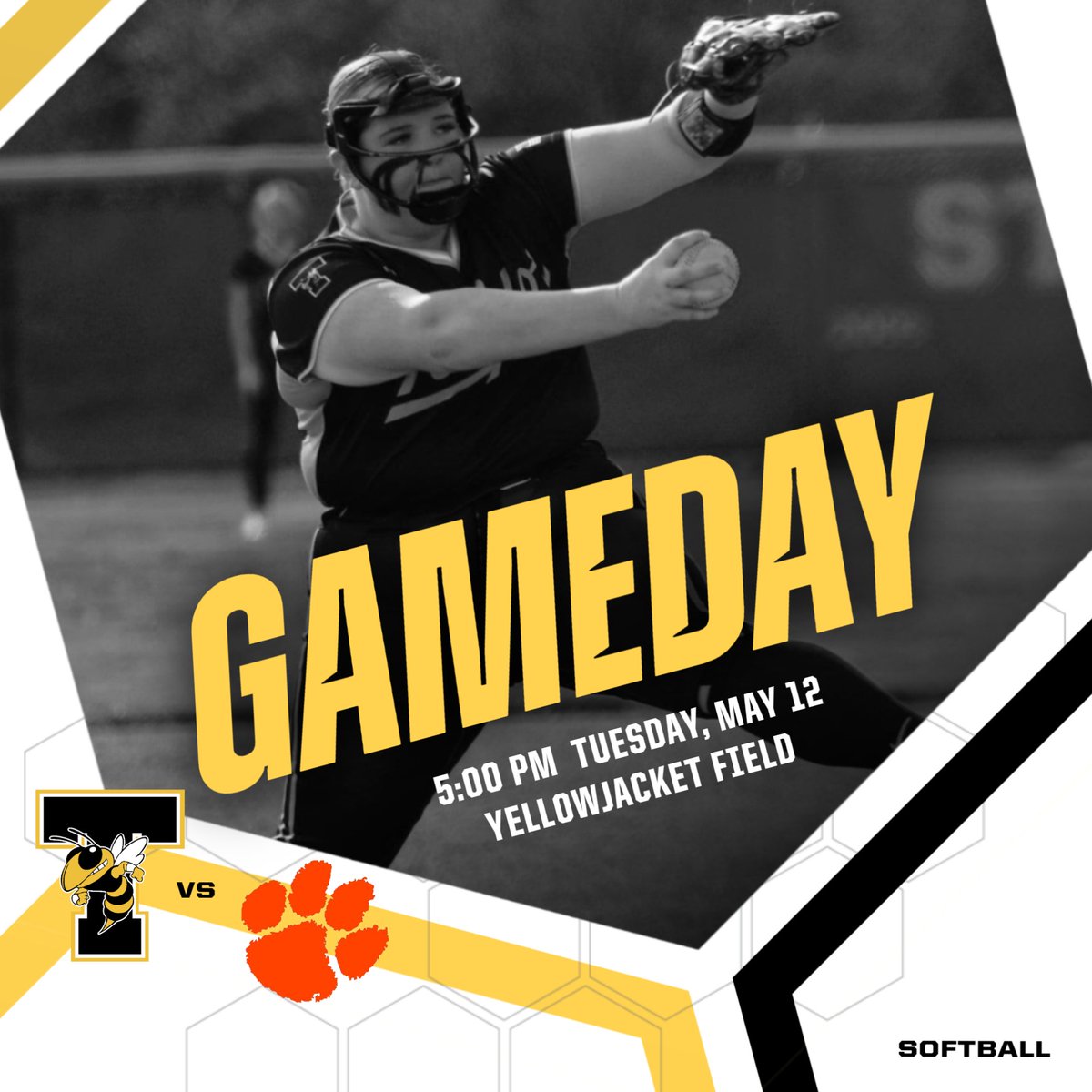 Taylor Yellowjackets Athletics tweet media