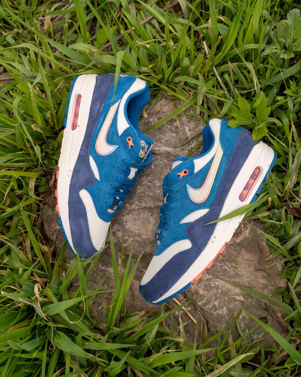 JustFreshKicks's tweet photo. Nike Air Max 1 “Milwaukee Brewers” ⚾️ 

https://t.co/CHQWsaaMVc https://t.co/RFBKA8m198