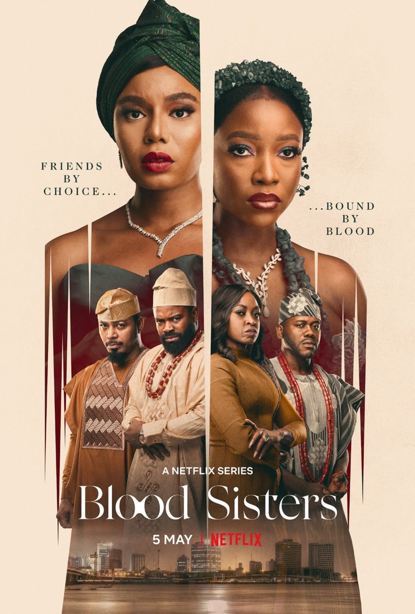 JvjacksonJ's tweet photo. It’s official! Netflix has announced Blood Sisters Season 2 is dropping June 5th. 🔥

Who’s ready ? 
#netflix https://t.co/2XvNPwrOUv