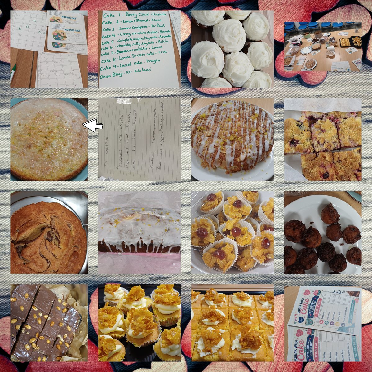 JimQuickMFT's tweet photo. Happy international nurses day! A bake off to celebrate because a party without cake is just a meeting! 😜🥰🥮🍰🧁  #IND2026 #CaringConnectsUs #OurNursesOurFuture #NursesDay2026 #ThankYouNurses #NurseAppreciation #HealthcareHeroes @Michaela0895 @parkerkarenj  @MFTnhs @NHS https://t.co/FwiZkuW20B