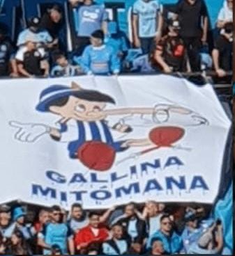 #Belgrano Estaba pensando... hablemos con Artime <a href="/luifagol/">Luis Fabián Artime</a> y que nos vayamos 12 años al #FederalA. Entonces esos 12 años + los 8 años que hace que no nos ganan, llegaríamos a los 20 años que decían 🤷🏻‍♂️. 
Suena ridículo no? Bueno... esa es la estadística que ellos contaban.