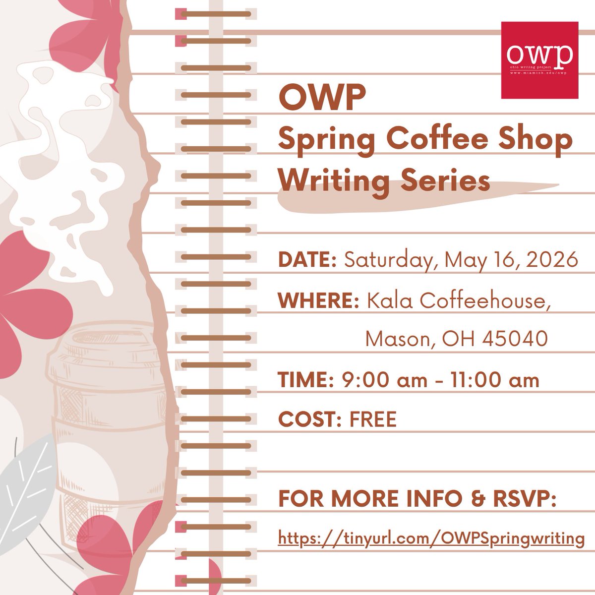 Ohio Writing Project tweet media