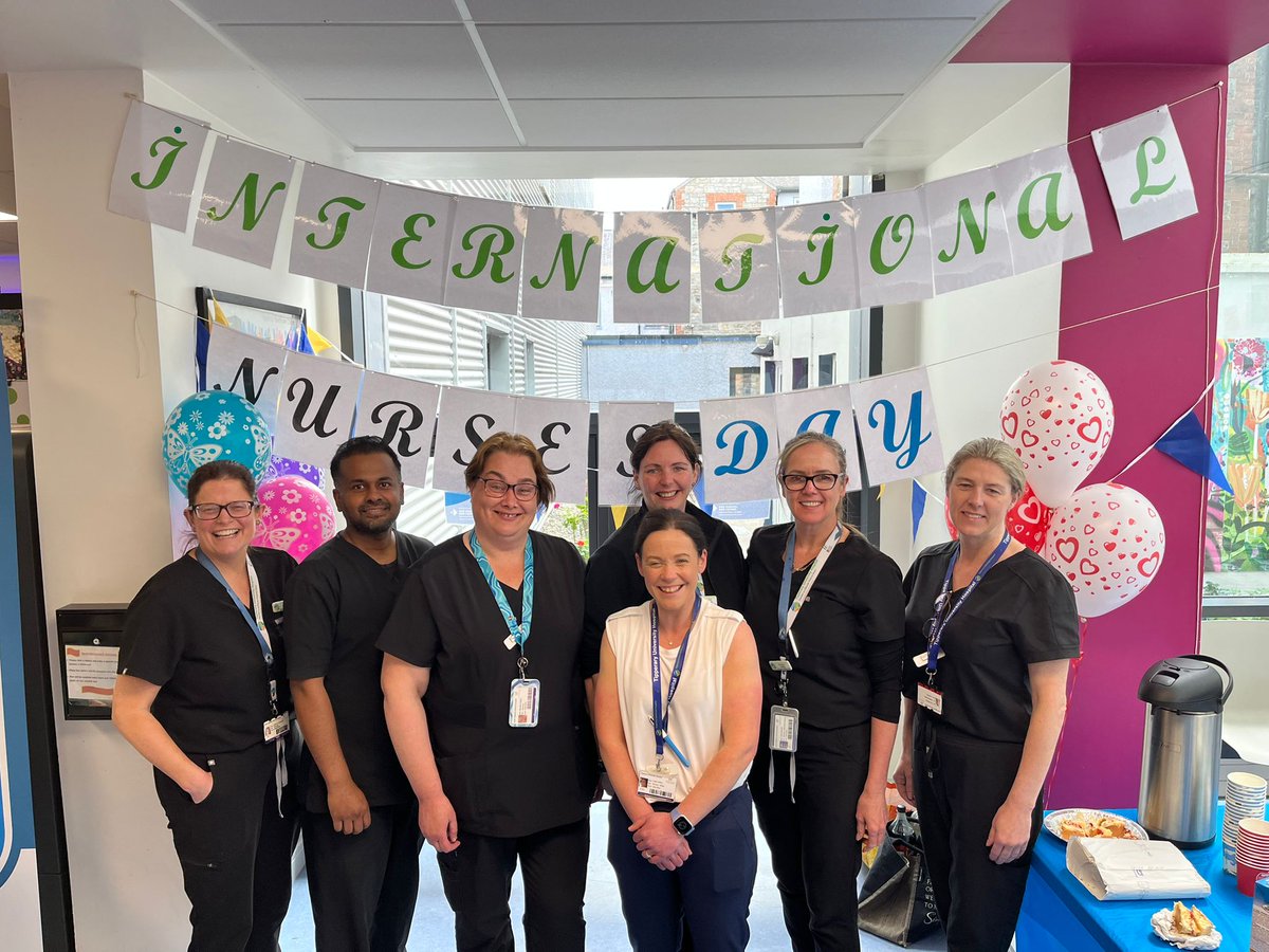 TippUHnursing's tweet photo. Happy International Day of the Nurse from all in #TippUH @NMPDUKilkenny @rcnme_se @HSEDubSouthEast @NursingWit @UCC  
A few pictures to celebrate 🍾 our day here in Tipperary. Thanks to all Nurses everywhere for all you do every day ✨️ https://t.co/0WpNIZN6fe
