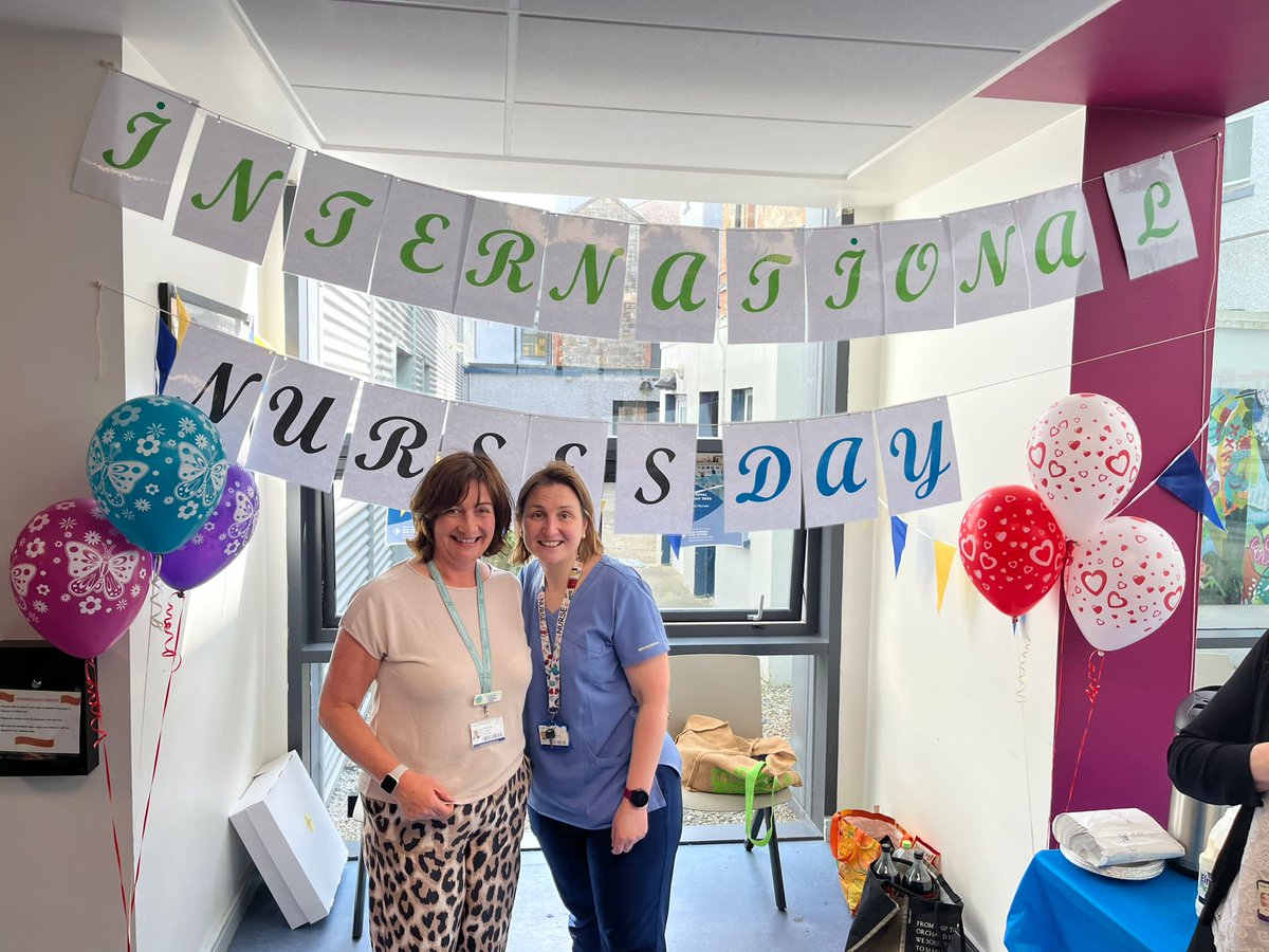 TippUHnursing's tweet photo. Happy International Day of the Nurse from all in #TippUH @NMPDUKilkenny @rcnme_se @HSEDubSouthEast @NursingWit @UCC  
A few pictures to celebrate 🍾 our day here in Tipperary. Thanks to all Nurses everywhere for all you do every day ✨️ https://t.co/0WpNIZN6fe