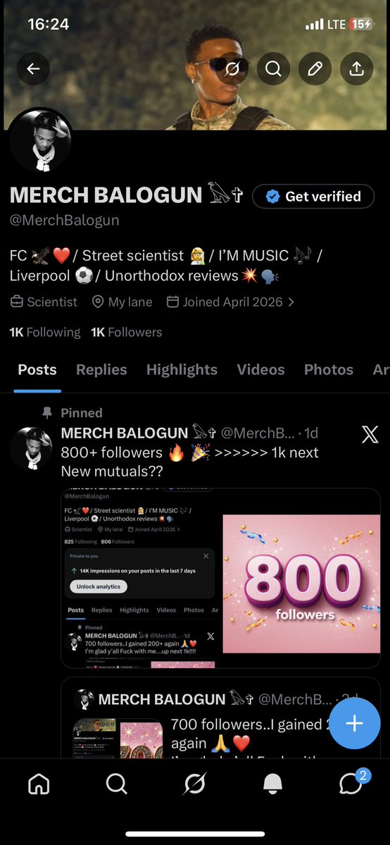 MERCH BALOGUN 𓅃✞ tweet media