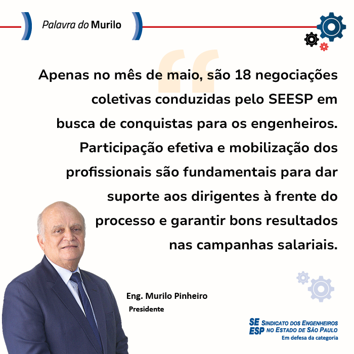 SEESP | Sindicato dos Engenheiros tweet media