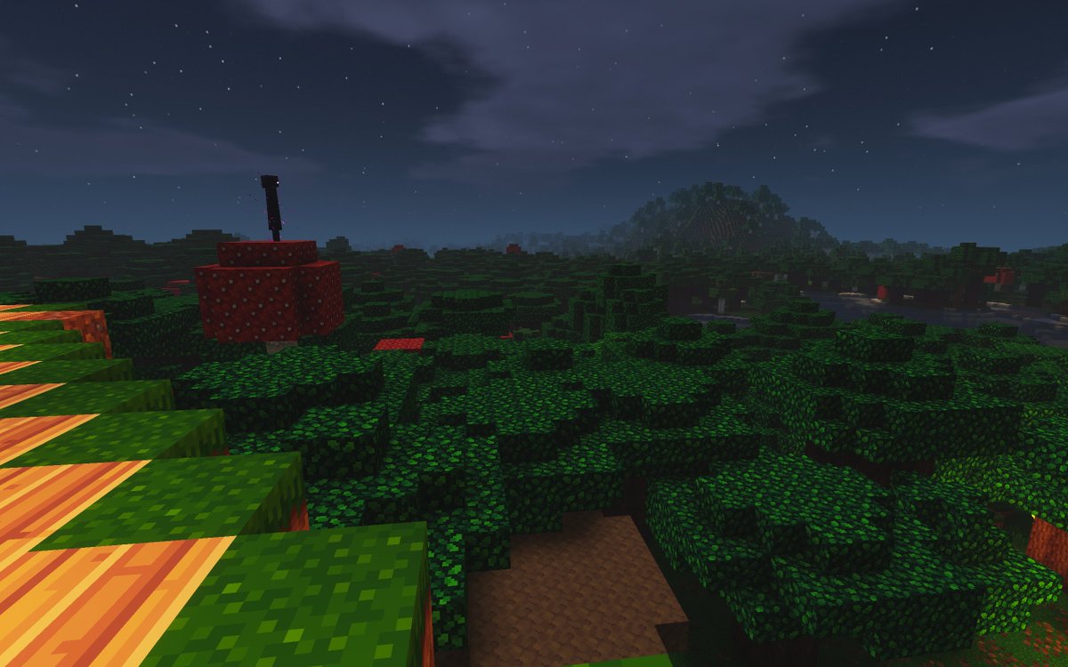 TeaganThyme's tweet photo. Minecraft screenshot redraws! 🌲🌄 https://t.co/85yogtCSqY
