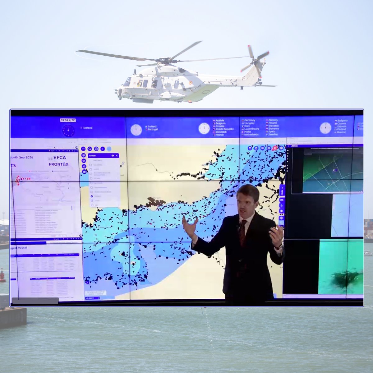 European Maritime Safety Agency (EMSA) tweet media