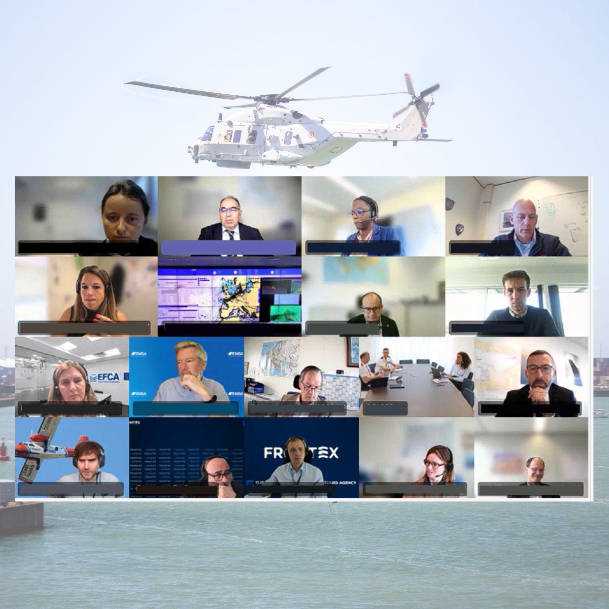 European Maritime Safety Agency (EMSA) tweet media