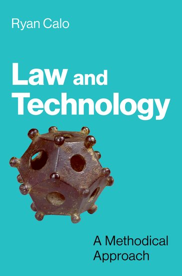 StanfordCIS's tweet photo. Excellent review of @rcalo's  Law and Technology: A Methodical Approach (2025) in Jotwell. Calo's four-step framework brings long-overdue rigor to tech law scholarship. Technology is design, not destiny — and law needs to engage with it that way.

https://t.co/CYSN0Ma6tO https://t.co/sexbgL16HH