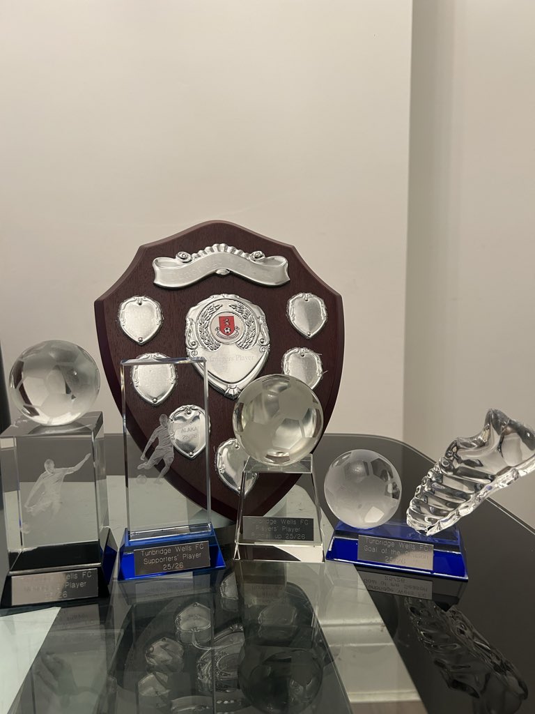 m_alaka17's tweet photo. 39 Starts Later…

🏆Manager’s Player 
🏆Supporter’s Player 
🏆Goal of the season
🥈Players player runner’s up 

@Tun_Wells_FC ❤️ https://t.co/XLDBFQxqeR