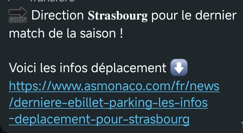 Club des Supporters de Monaco tweet media