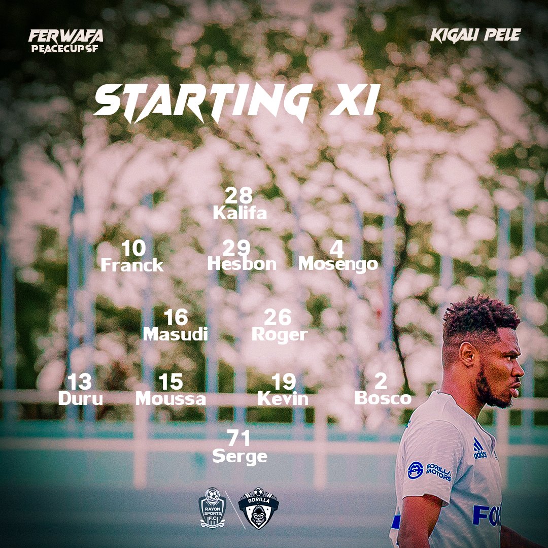 Gorillafc_'s tweet photo. All for the badge. All for the Final. 🔵⚪️
#GFC #RAYGOR #PeaceCup https://t.co/qQzWORSqfJ