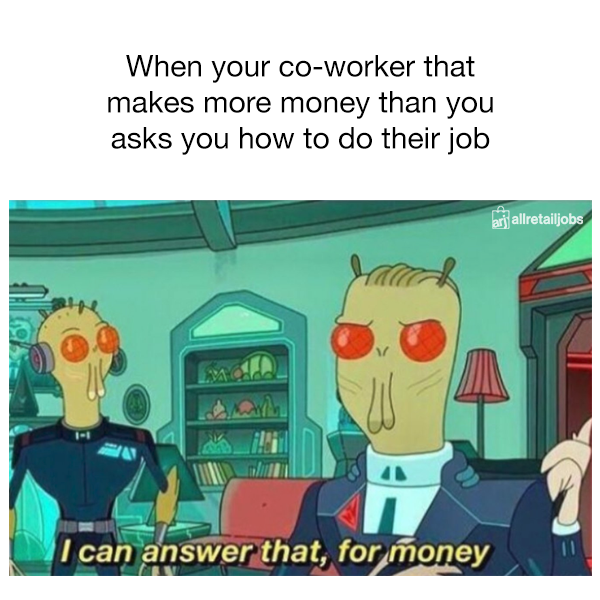 AllRetailJobs's tweet photo. Wait... shouldn't you know more than me?!
#retaillife #retail #sales #customerservice #retailjobs https://t.co/KE2v2bVYnL