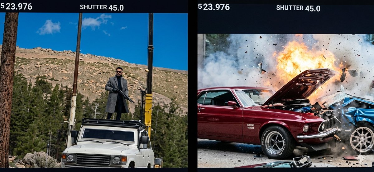 Shahab2SRKian50's tweet photo. #KING ๐ MEGA EXLUSIVE โค๏ธโ๐ฅ #SiddharthAnand Creates Excitement & Same Energy+Magic with #DHOOM ๐ฅ Reference In #TheKing ๐ฏ
#ShahRukhKhan Vs #AbhishekBachchan In A CARS ๐ CLASH (Chase Sequence) Like #Dhoom2 Climax In FAST & FURIOUS Styleโก๏ธ
Dhoom Machale ๐งจ Ft. #SRK ร #ABJr โจ๏ธ https://t.co/TtdbEZpA2K