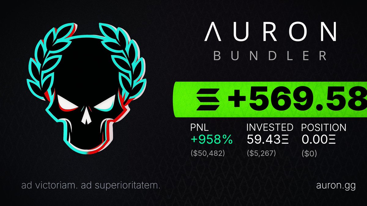 AuronLaunch's tweet photo. next update: add support for 4-figure PNLs https://t.co/SgkF1pxPX5