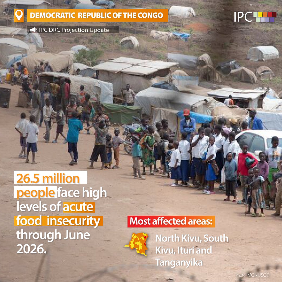 The Integrated Food Security Phase Classification tweet media