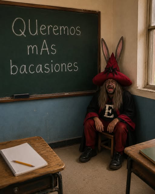 EcolocoOficial's tweet photo. #SEP #Clases #CalendarioEscolar #Vacaciones #UltimaHora #Urgente #Importante
eeeeeey !!!
no vale rajarse, yA habiamos quedado 😡😡 https://t.co/VsjePFRkuh
