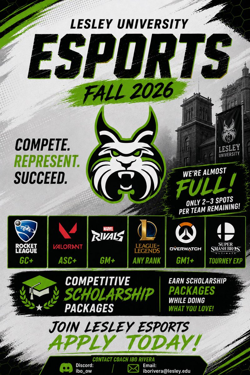 Lesley Esports tweet media