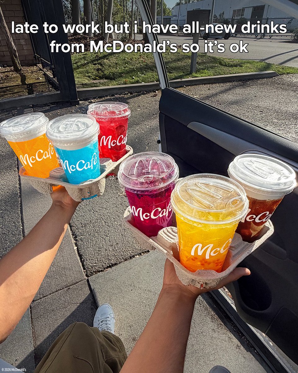 McDonald's tweet media