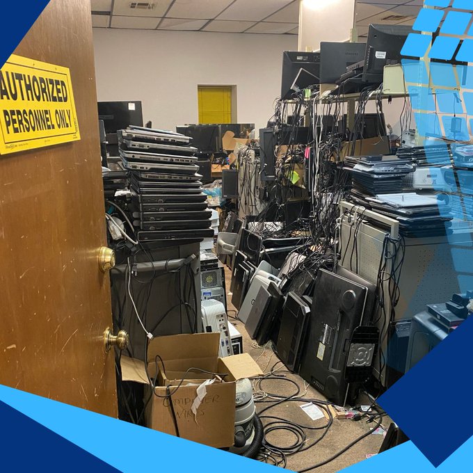 AftertechR's tweet photo. Our ITAD service manages your IT assets from secure collection to responsible recycling, helping protect your data while supporting sustainability. Contact us today to discuss your next project!
#ITADService
https://t.co/Vuru1iNGoG https://t.co/yVyuk6qRXn