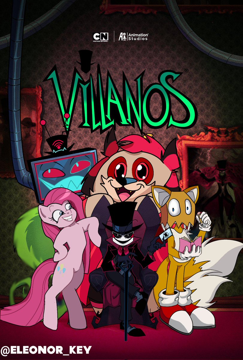 extrano49710's tweet photo. -Me había olvidado entregar esto y ya paso la fecha, igualmente lo publico por que me gusto el resultado. 

@CakePlayer3 

#villanos https://t.co/md2SjSVC0Z