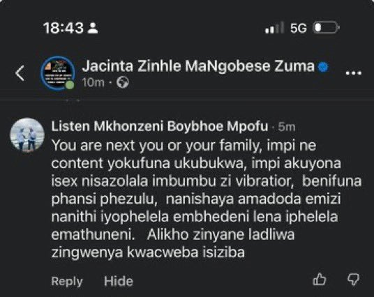 BizGuru4's tweet photo. Dear @DHLAfrica 

Please help us to locate this employee who seems to be under your employment, he has committed an act of online harassment, life threatening bullying & these are according to the laws of social media conduct and regulations serious nature of bad conduct which should lead to dismissal in a hearing conduct of that staff member. 

As a Patriotic Community of South Africa we demand an update from your side as to what steps has been taken towards this staff member. 

We will appreciate your cooperation with us, we will monitor this matter closely.