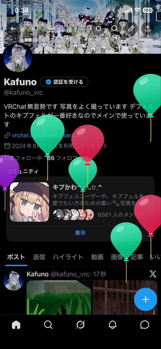 Kafuno (@kafuno_vrc) on Twitter photo 